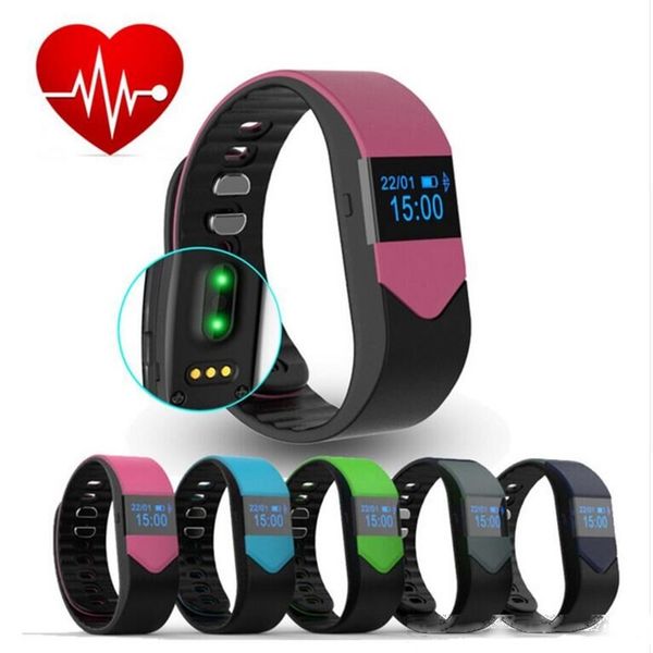 

m3s waterproof heart rate monitor smart band bluetooth bracelet fitness flex wristband for ios android pk miband 2 fitbits whloesale 1pc/lot