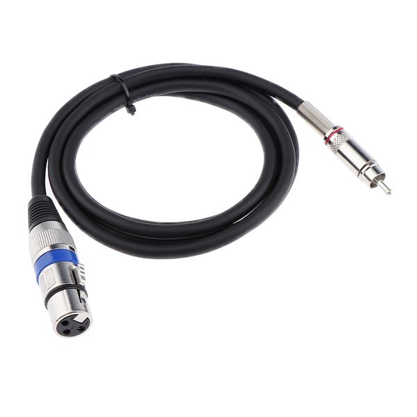 

rca trs к xlr кабель-адаптер, низкий уровень шума мужчин и женщин