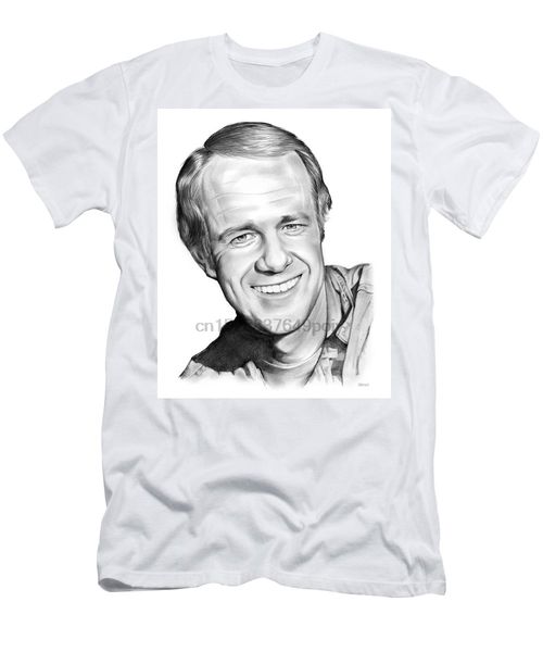 

mike farrell mens t-shirt