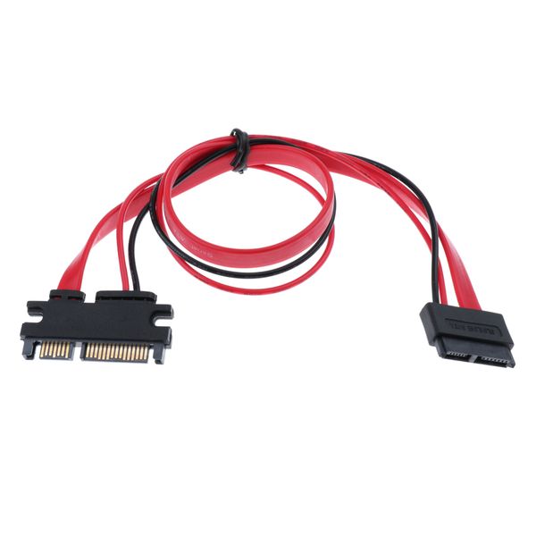 

13 pin sata female to 22 pin sata male power cable adapter 40cm 16 inches