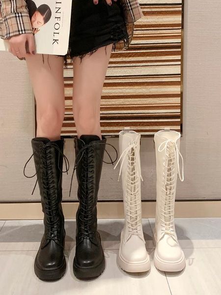 

boots женщины нью-2020 женские резиновые ботинки дождя пинетки дамы sexy бедра высокие каблуки высокие sexy круглый toe zipper платформы, Black