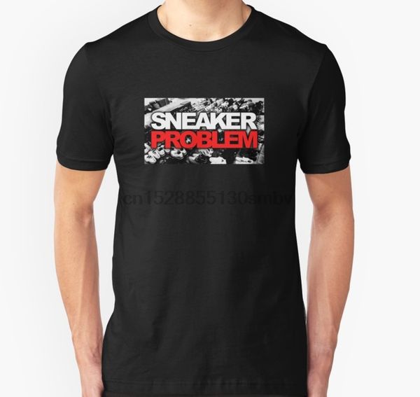 

men tshirt sneaker problem t shirt women t-shirt tees top