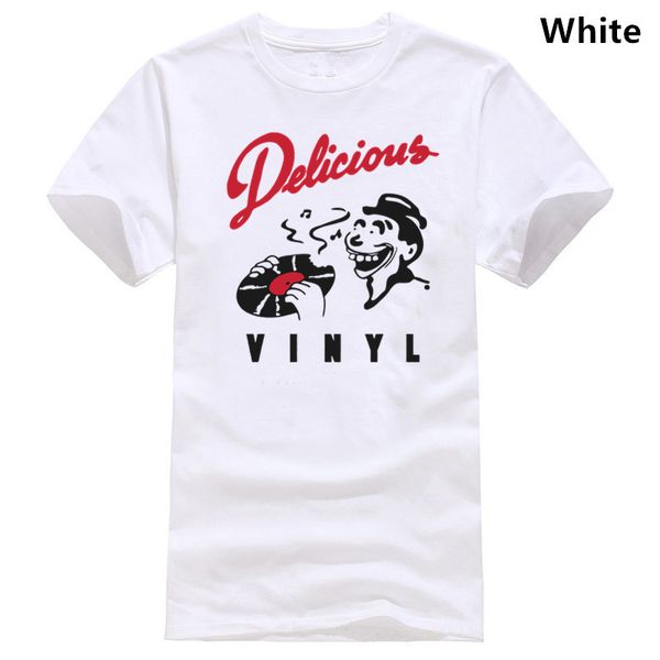

вкусная винила футболка хип-хоп rap music label манс tshirt