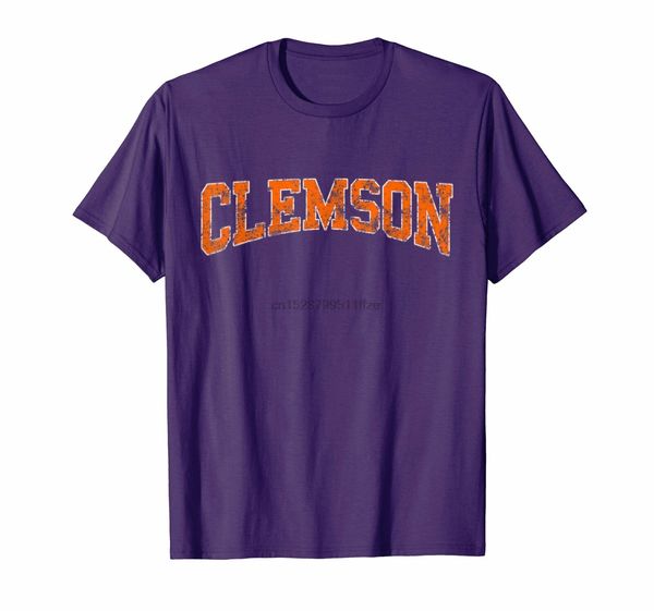 

vintage clemson football retro weathered classic shirt