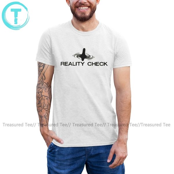 

вводный тотем футболка inception мужчины s tee reality check t-shirt big мужская майка хлопок смешные tshirt