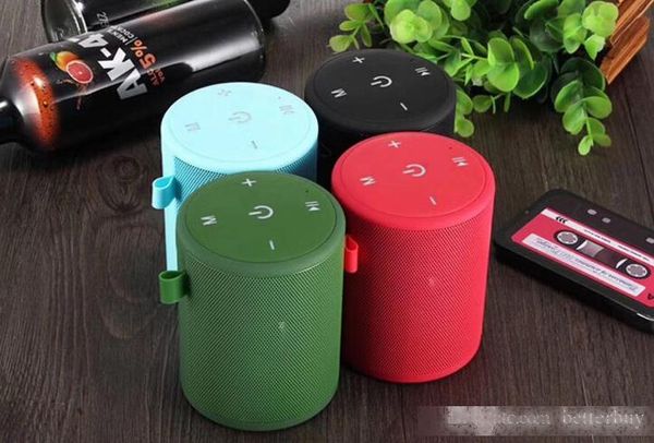 

t2 mini bluetooth speaker portable wireless stereo hi-fi boxes outdoor bathe waterproof support sd tf card fm radio