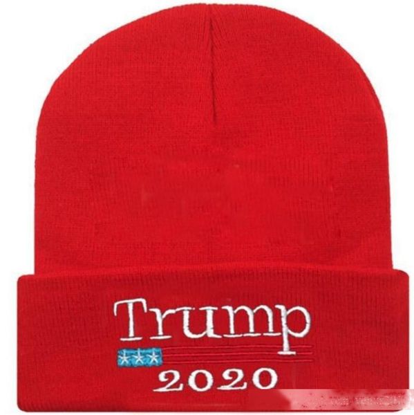 

trump 2020 election donald trump caps hats adults sports knitted winter make america great again hat 2 colors