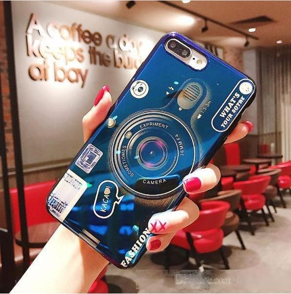 

camera kickstand phone case for iphone 6s 6 7 8 x xs max 8plus silicone cute camera stand holder cover for iphone 6s plus