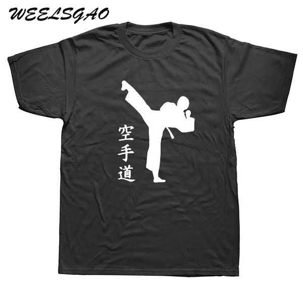 

karate martial new fashion mens t-shirts summer casual short sleeve cotton t shirts kick mma cool print clothing