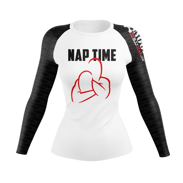 

women compression workout tshirt girls full printing mma bjj gym tee 200925, White