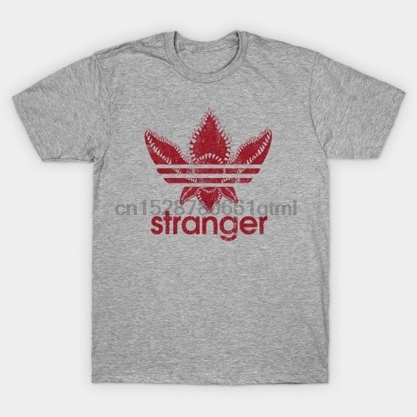 

stranger inspired funny t-shirt things netflix fans graphic tee geek humor shirt cute grey top