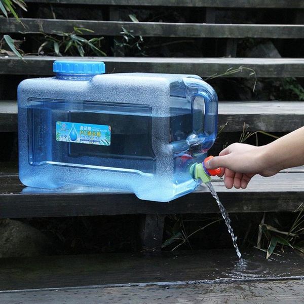 

home outdoor water srotage bucket water bag large capacity pc canister car storage tank container