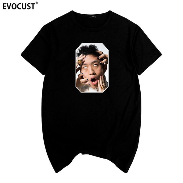 

rich chigga streetwear funny summer print t-shirt cotton men t shirt new women tee