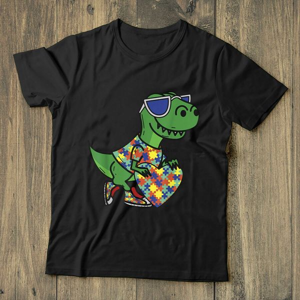 

autism awareness t rex hugging autism heart black tshirt s 6xl