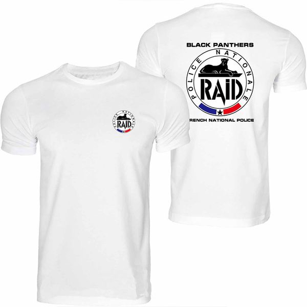 

рейдовый французская полиция мужская майка антитеррористическойи unit gign black o neck tee футболки streetwear футболка плюс размер