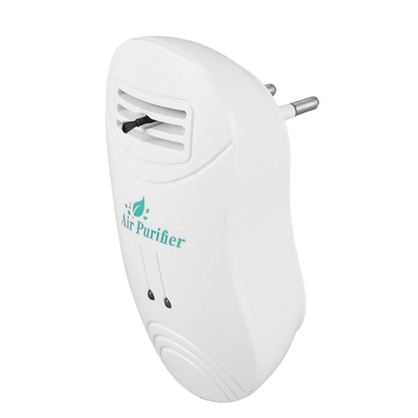 

2pcs ионизатор очиститель воздуха для отрицательных ионов генератор чистого воздуха удаление пыли формальдегид дыма очистка ес plug