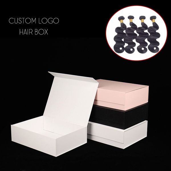 

gift wrap 10pcs/lot hair wigs box 3 colors available packaging cosmetic