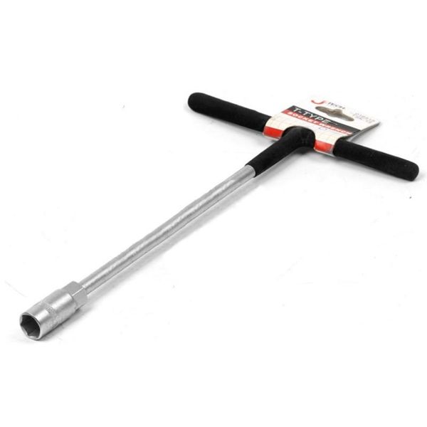 

jetech 1 piece anti-slip t-handle hex hexagonal socket wrench spanner tool 8mm 9mm 10mm 11mm 12mm 13mm 14mm 15mm 16mm 17mm 19mm
