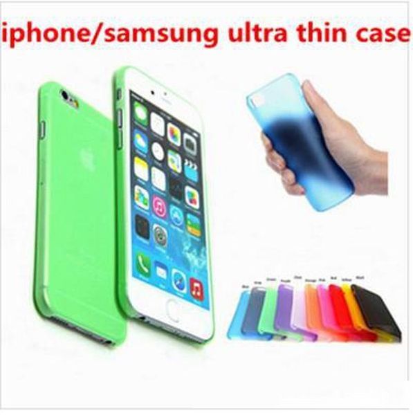 

2020 0.3mm ultra thin transparent clear hard pc case frosted matte back cover phone cases for iphone 11 pro max xs xr x 8 7 6 6s plus