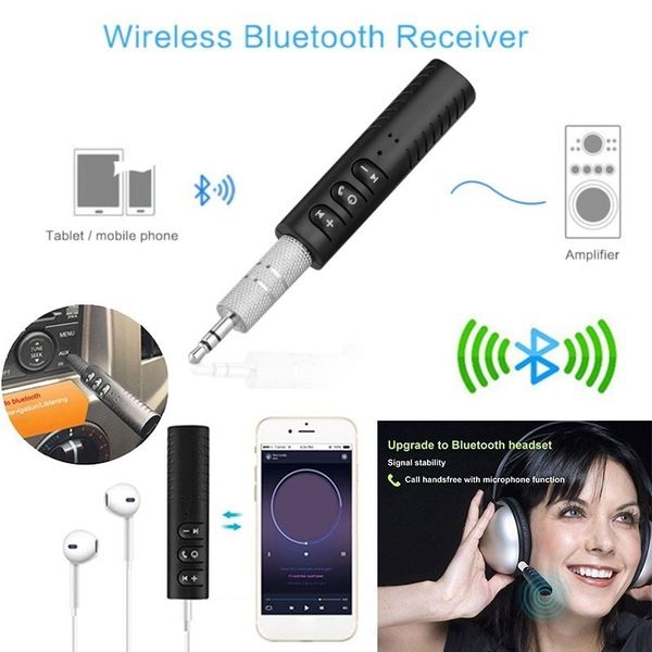 

bluetooth music receiver автомобильный bluetooth программаторы aux hansfree audio wireless подключи и играй интеллектуальные