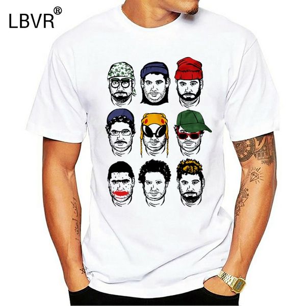 

new the faces of h3h3 print men women t-shirts s-5xl