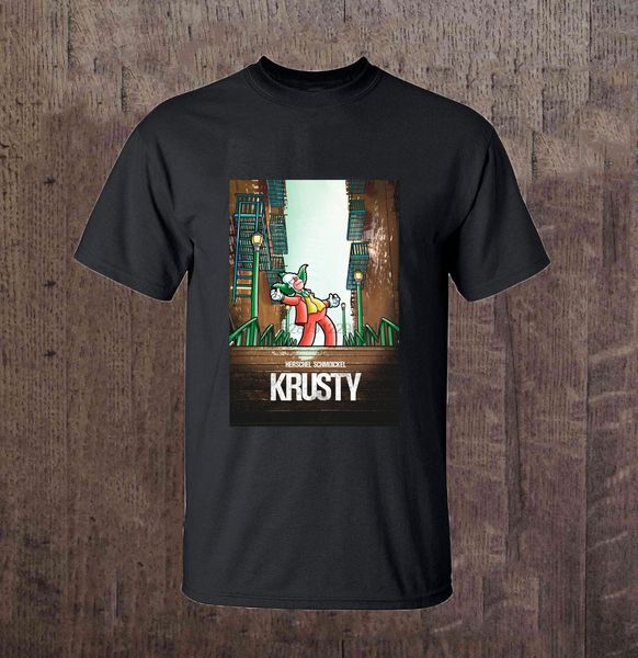 

клоун красти t-shirt по trheewood - список рубашки