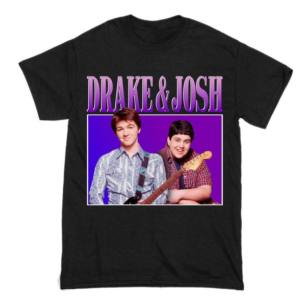 

drake and josh t-shirt gift for men woman