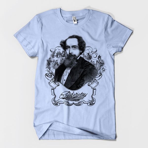 

charles dickens men's or t-shirt s m l xl 2xl 3xl