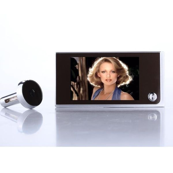 

mini outdoor multifunction home security3.5inch 720p lcd color digital tft memory door peephole viewer doorbell security camera
