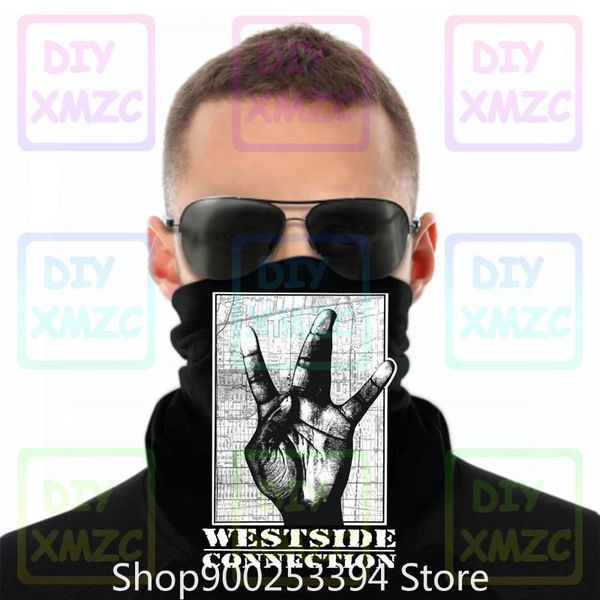 

cube westside connection bandana brandneu offiziell bandana, Blue;gray