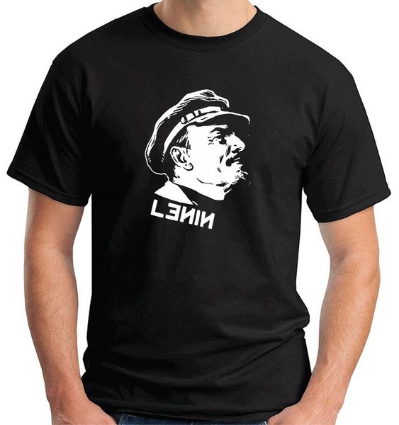

sell 2019 fashion t-shirt comunismo comunista politica lenin cccp t shirts short sleeve