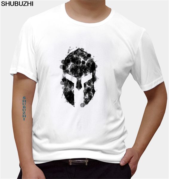 

новое прибытие прямых продаж моды o-образным вырезом хлопок трикотажная майка дизайн магазин мужская с коротким рукавом tall spartan размер