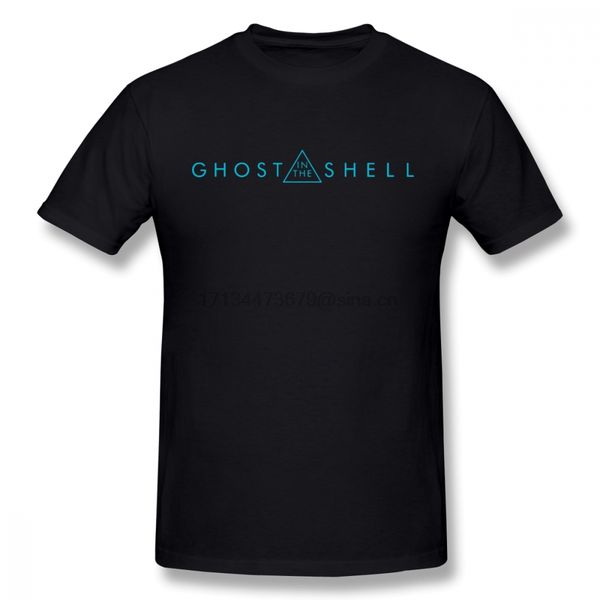

ghost in the shell men t shirt popular camiseta big size cotton short sleeve men shirt