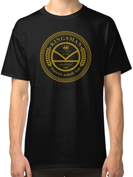 

new kingsman the tailors mens black tees t-shirt clothing s-2xl