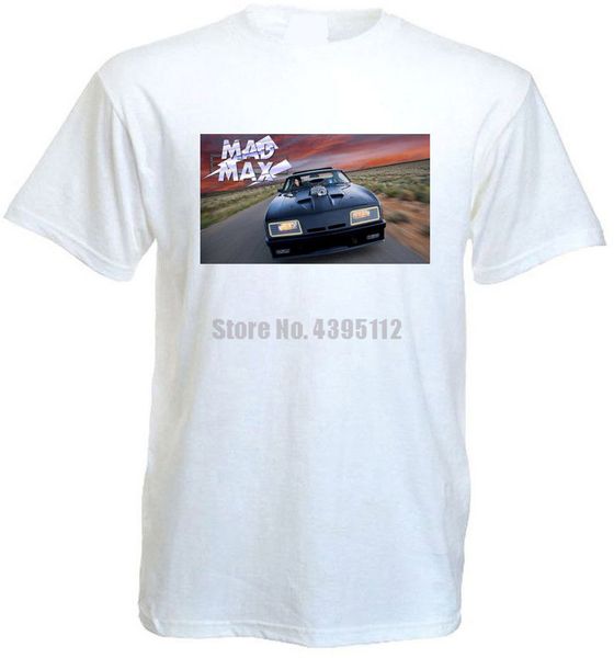 

mad max i v8 t-shirt white movie poster all sizes s...5xl