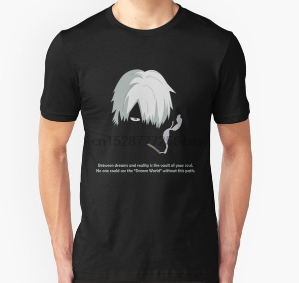 

men t shirt short sleeve mushishi ginko t shirt women t-shirt tee