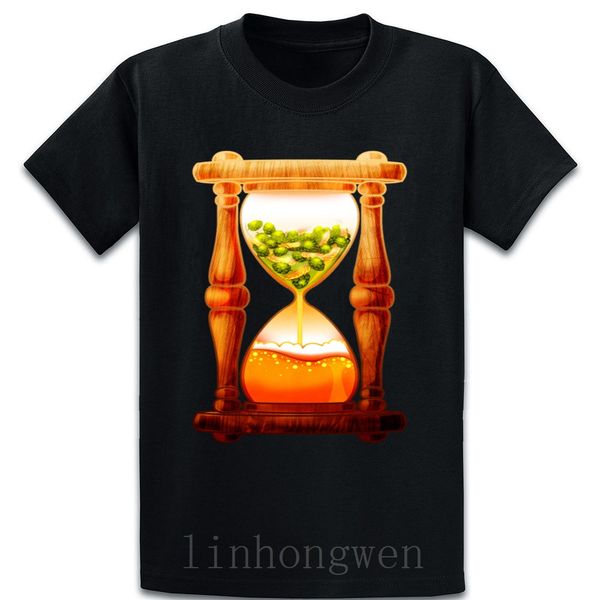 

beer hourglass craft beer t shirt sunlight cotton customized natural formal summer funny casual over size s-5xl shirt