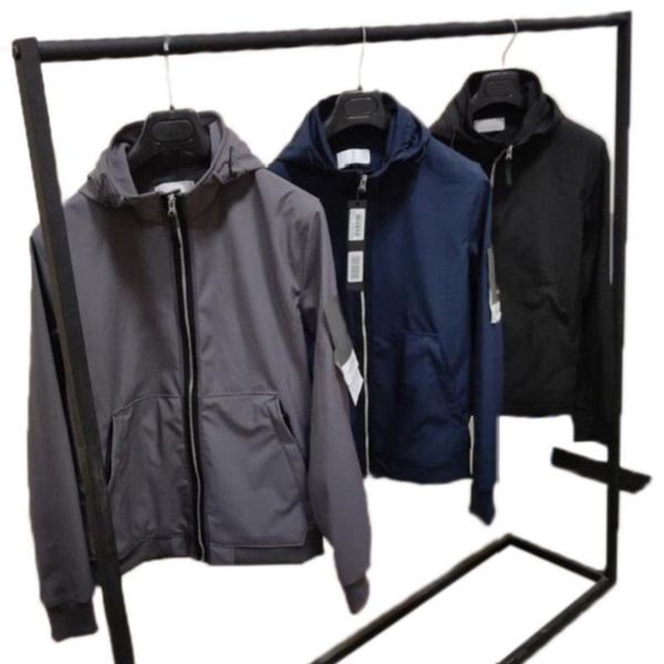 

fashion 19ss 43427 fashion autumn winter jackets light soft shell-r jacket mens jacket fashion sweater hflsjk323, Black