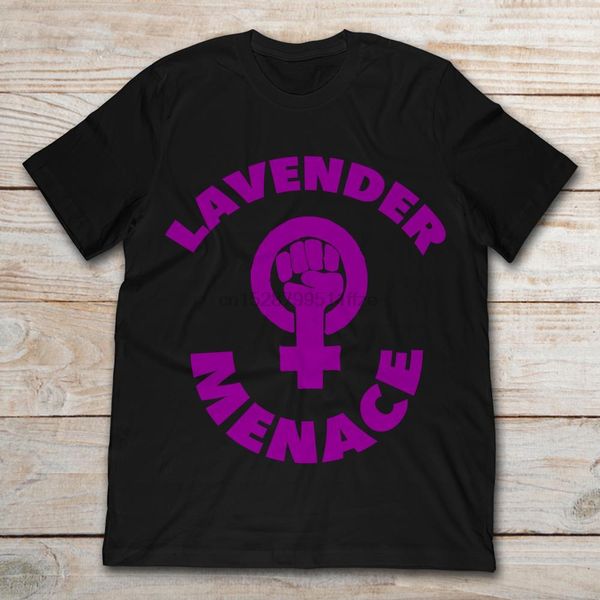 

женщина питания лаванда manace t-shirt