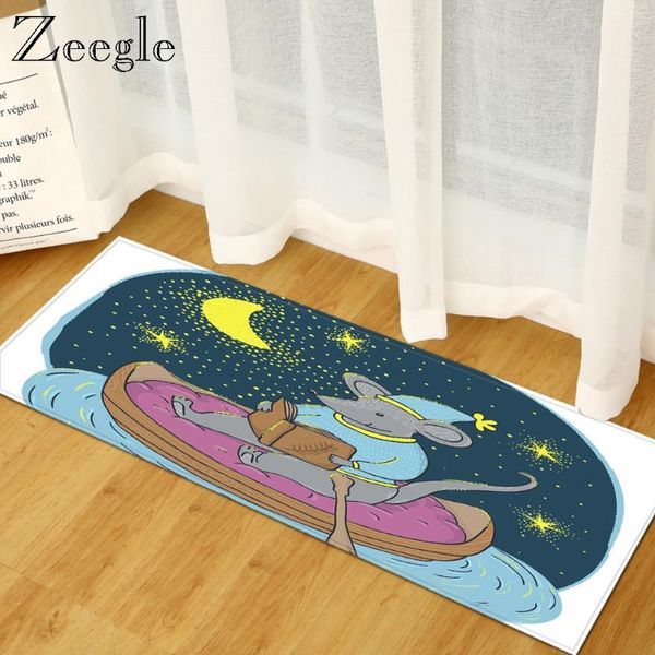 

carpets zeegle year rechangle kitchen carpet anti-slip hallway floor mat kids room play rug table absorbent