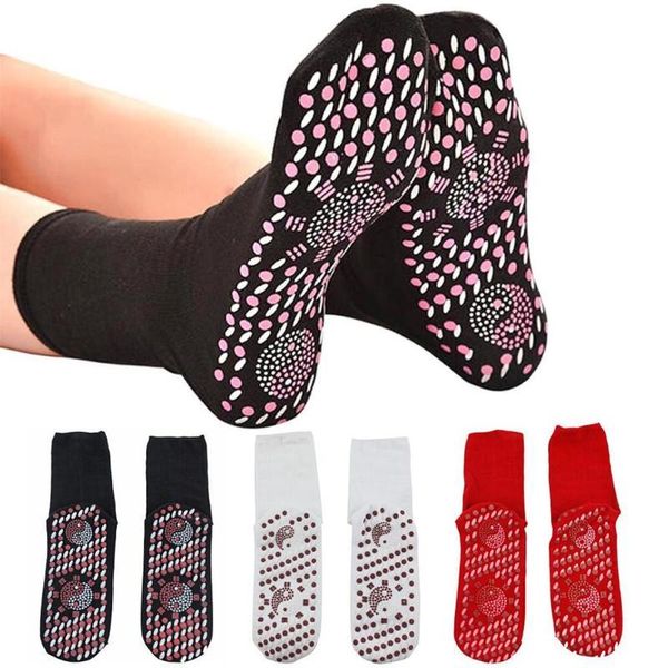 Спортивные массажные носки Дышащие удобные удобные турмалиновая магнитная терапия Массажер Самопоглощенное здоровье Носки для ухода за ногами