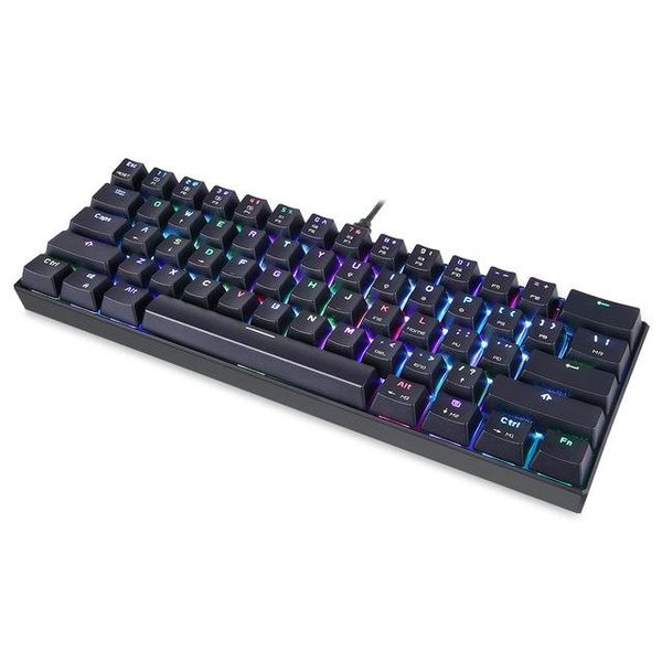 

omputer & office motospeed ck61 gaming mechanical keyboard rgb keyboard with blue red switch speed all anti-ghost keys for pc computer ga