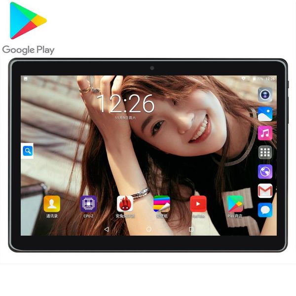 

tablet pc 10 inch android 7.0 mtk 6580 quad core 1.5gb ram 32gb rom dual camera 1280x800 ips wifi gps fm tablets ce