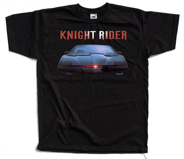 

knight rider movie poster t shirt black all sizes s to 4xl