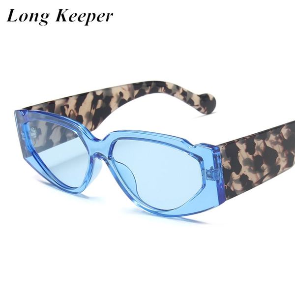 

sunglasses 2021 fashion small cat eye women designer vintage colorful trendy oval sun glasses for female uv400, White;black