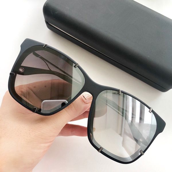 

new popular 7089 designer sunglasses luxury women square summer style rectangle full frame uv400 protection come with case, White;black