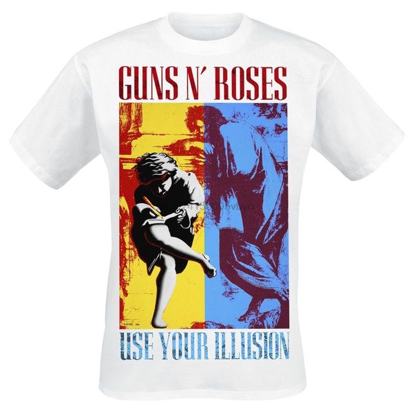 

use your illusion guns n #039 roses t-shirt