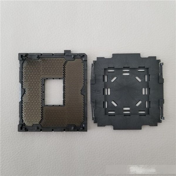 

1 pcs lga 2011-3 lga2011 v3 cpu soldering cpu repair replacement socket with tin balls back side for x99 series motherboard