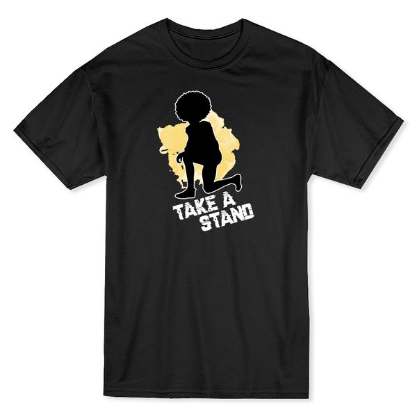 

take a knee and make a statement men's t-shirtnew t shirt spring summer