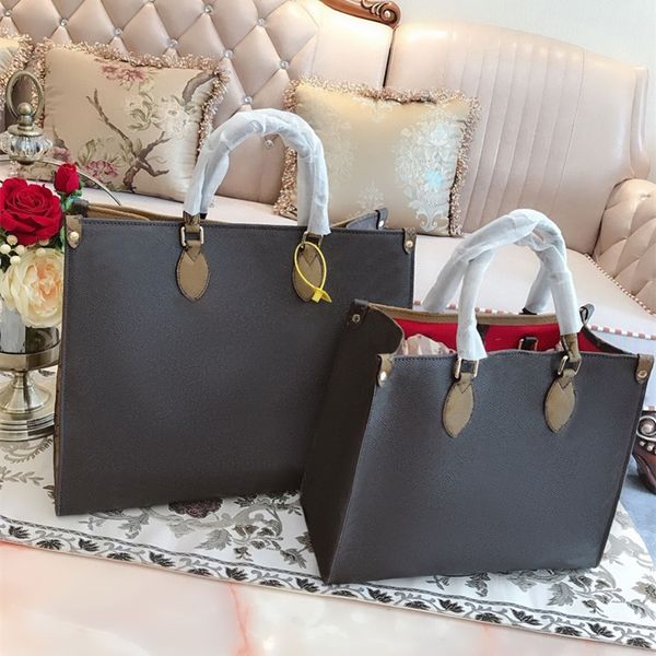 

designers totes lady genuine leather handbags large capacity handbag fashion women two sides flower shopping bags three style color